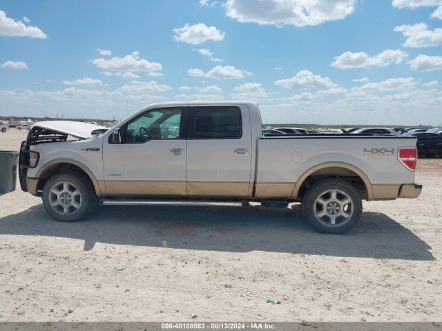 Ford F-150 Lariat 2014 1FTFW1ET7EKE38379 Image 14