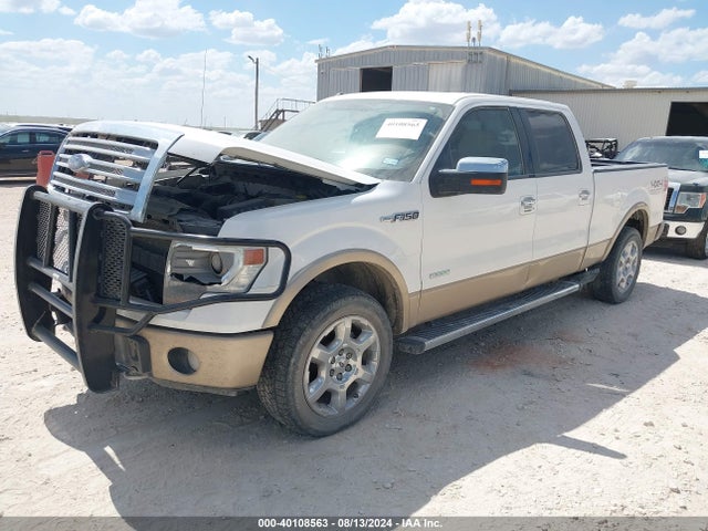 Ford F-150 Lariat 2014 1FTFW1ET7EKE38379 Image 2