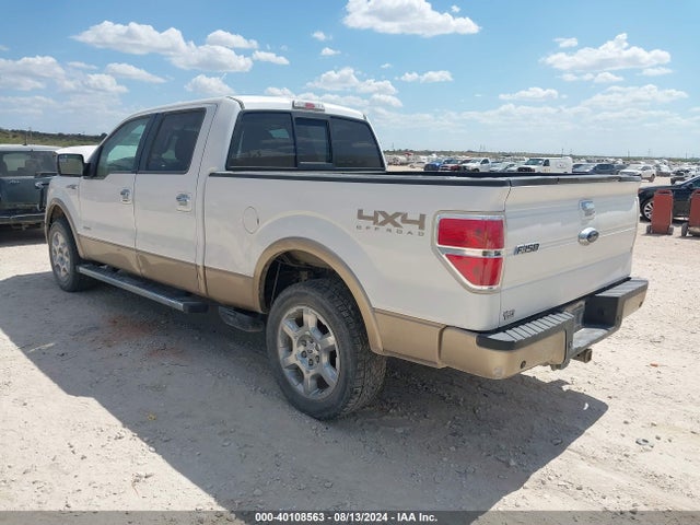 Ford F-150 Lariat 2014 1FTFW1ET7EKE38379 Image 3