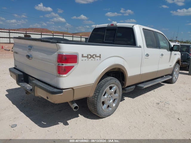Ford F-150 Lariat 2014 1FTFW1ET7EKE38379 Image 4