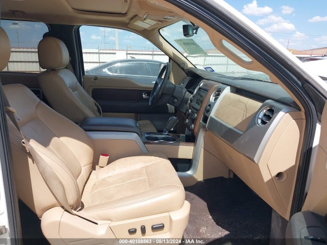 Ford F-150 Lariat 2014 1FTFW1ET7EKE38379 Image 5