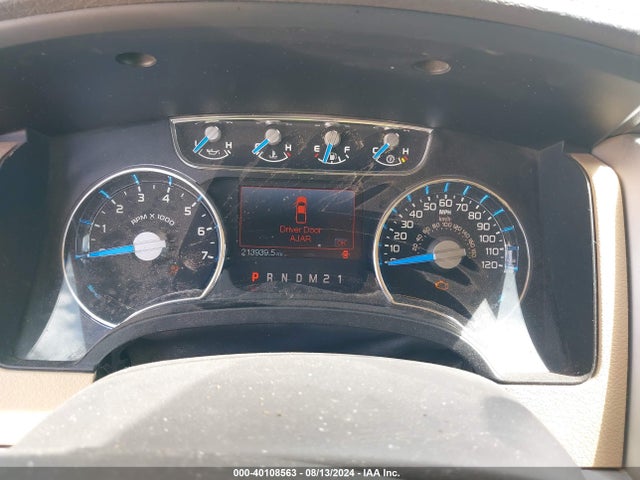 Ford F-150 Lariat 2014 1FTFW1ET7EKE38379 Image 7