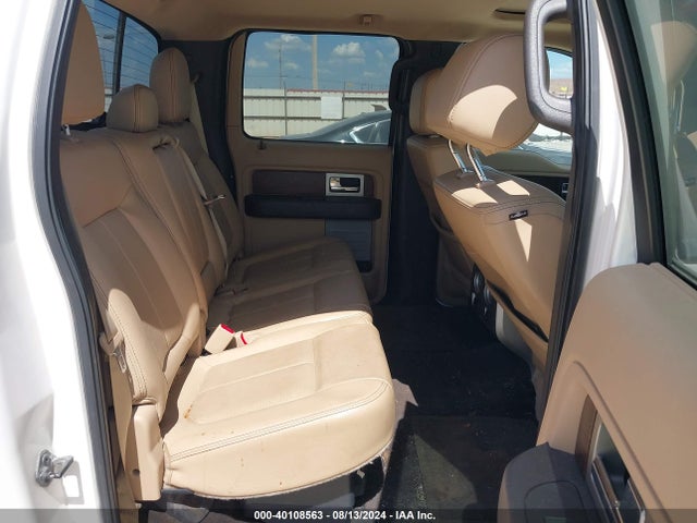 Ford F-150 Lariat 2014 1FTFW1ET7EKE38379 Image 8
