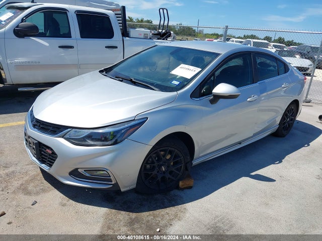 Chevrolet Cruze Lt Auto 2016 1G1BE5SM4G7261195 Image 2