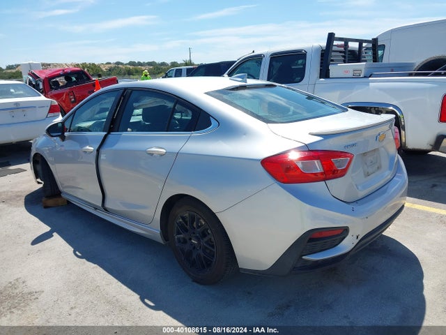Chevrolet Cruze Lt Auto 2016 1G1BE5SM4G7261195 Image 3