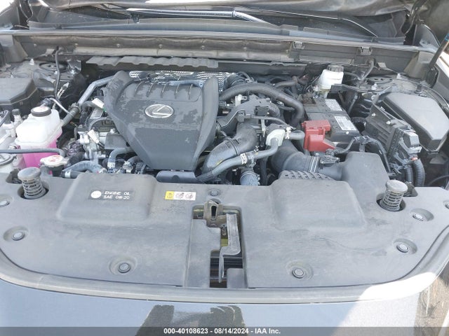 2T2AGCEZ5NC009777 Lexus NX 350