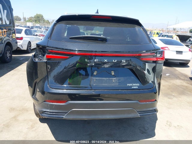 2T2AGCEZ5NC009777 Lexus NX 350