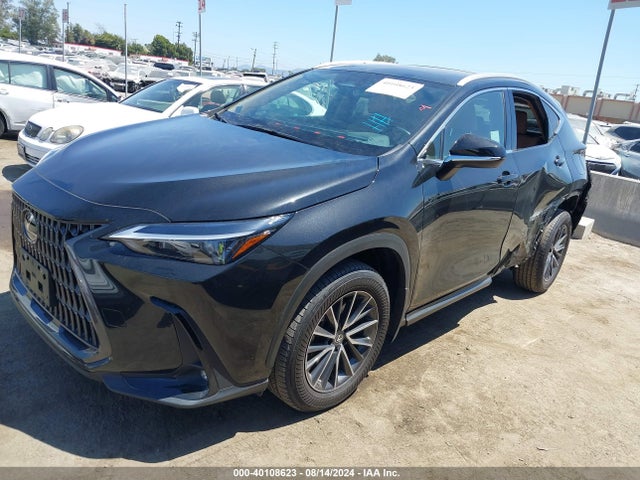 2T2AGCEZ5NC009777 Lexus NX 350
