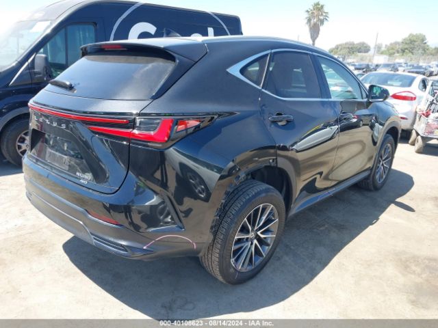 2T2AGCEZ5NC009777 Lexus NX 350