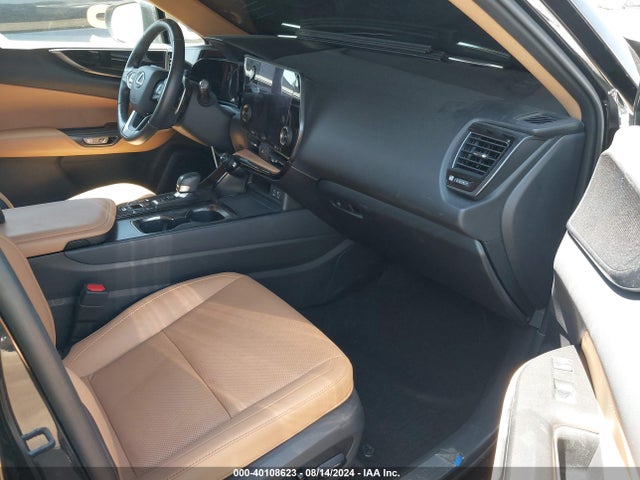 2T2AGCEZ5NC009777 Lexus NX 350