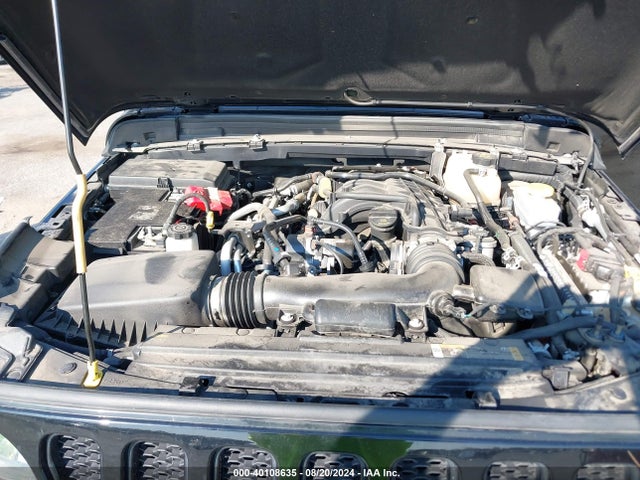 1C4HJXDG0MW832148 Jeep Wrangler Unlimited Sport Altitude 4x4