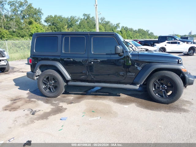 1C4HJXDG0MW832148 Jeep Wrangler Unlimited Sport Altitude 4x4