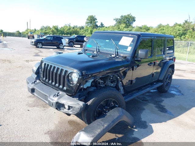 1C4HJXDG0MW832148 Jeep Wrangler Unlimited Sport Altitude 4x4
