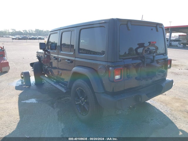 1C4HJXDG0MW832148 Jeep Wrangler Unlimited Sport Altitude 4x4