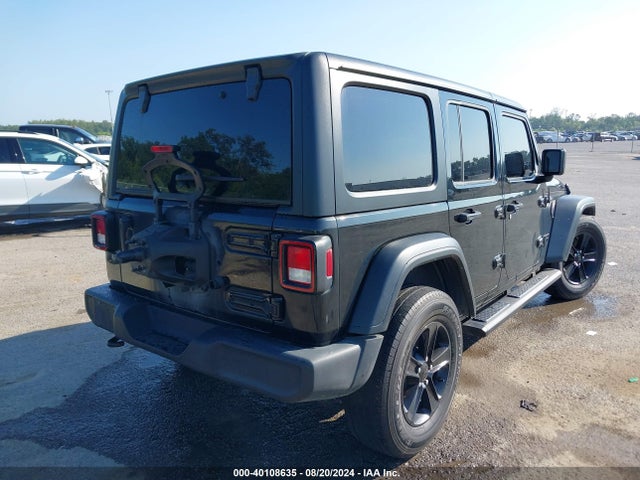 1C4HJXDG0MW832148 Jeep Wrangler Unlimited Sport Altitude 4x4