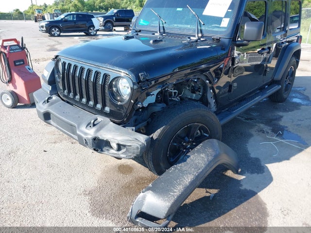 1C4HJXDG0MW832148 Jeep Wrangler Unlimited Sport Altitude 4x4