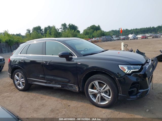 WA1EECF31M1036770 Audi Q3 Premium Plus 45 Tfsi S Line Quattro Tiptronic