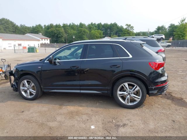WA1EECF31M1036770 Audi Q3 Premium Plus 45 Tfsi S Line Quattro Tiptronic