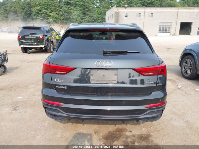 WA1EECF31M1036770 Audi Q3 Premium Plus 45 Tfsi S Line Quattro Tiptronic