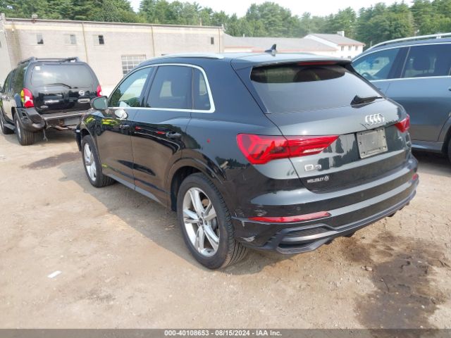 WA1EECF31M1036770 Audi Q3 Premium Plus 45 Tfsi S Line Quattro Tiptronic