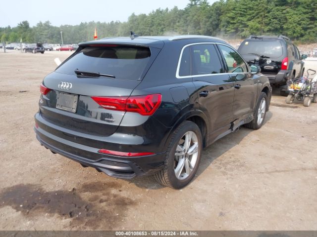WA1EECF31M1036770 Audi Q3 Premium Plus 45 Tfsi S Line Quattro Tiptronic