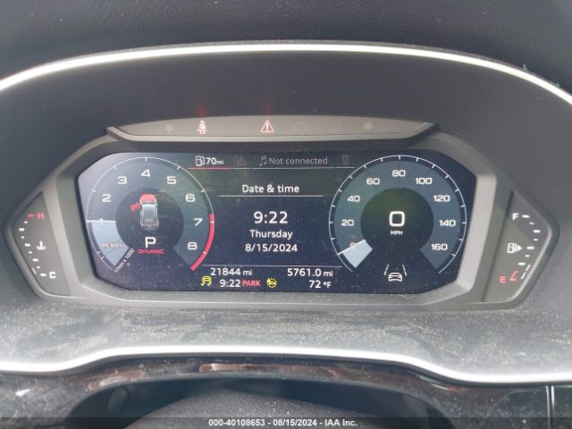 WA1EECF31M1036770 Audi Q3 Premium Plus 45 Tfsi S Line Quattro Tiptronic