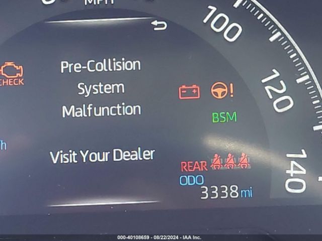 2T3RWRFV2RW213358 Toyota Rav4 Hybrid Xle