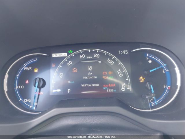 2T3RWRFV2RW213358 Toyota Rav4 Hybrid Xle