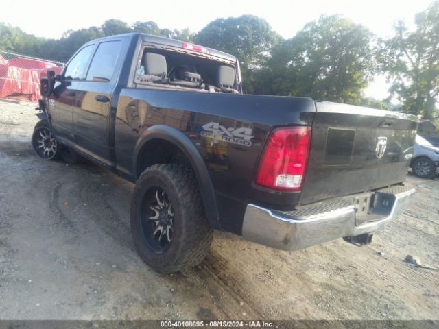 3C6UR5CL8JG303414 RAM 2500 Tradesman  4x4 6'4 Box