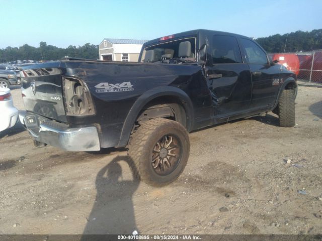 3C6UR5CL8JG303414 RAM 2500 Tradesman  4x4 6'4 Box