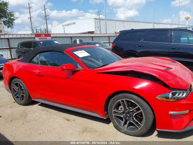 1FATP8UH7K5109929 Ford Mustang Ecoboost Premium