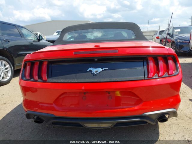 1FATP8UH7K5109929 Ford Mustang Ecoboost Premium