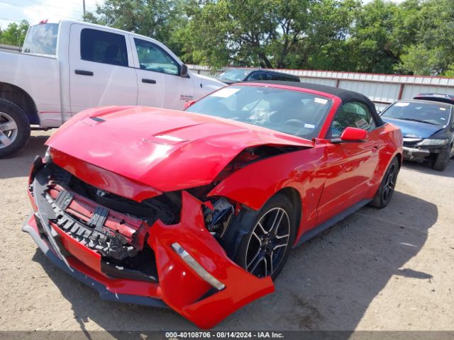 1FATP8UH7K5109929 Ford Mustang Ecoboost Premium