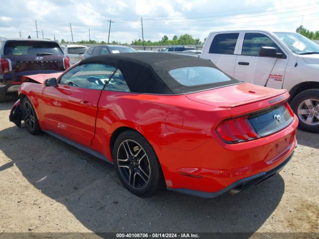 1FATP8UH7K5109929 Ford Mustang Ecoboost Premium