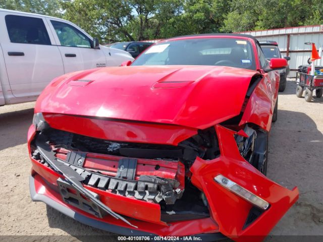 1FATP8UH7K5109929 Ford Mustang Ecoboost Premium