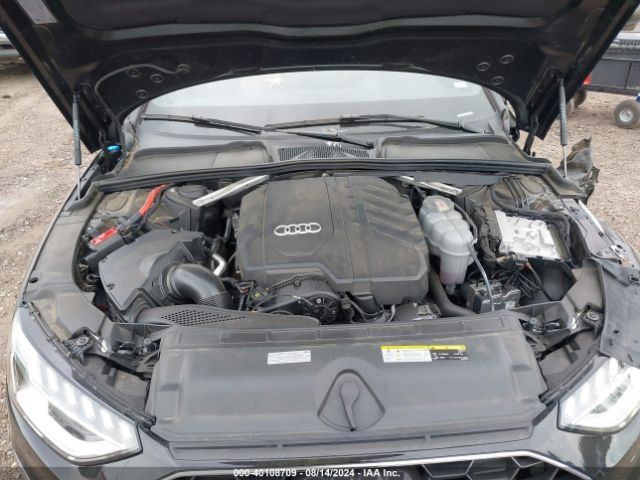 WAUEAAF44NN014929 Audi A4 Premium Plus 45 Tfsi S Line Quattro S Tronic