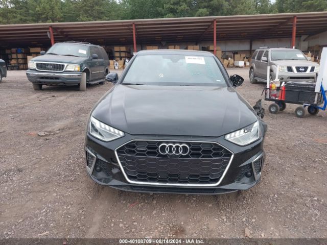 WAUEAAF44NN014929 Audi A4 Premium Plus 45 Tfsi S Line Quattro S Tronic