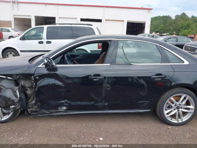 WAUEAAF44NN014929 Audi A4 Premium Plus 45 Tfsi S Line Quattro S Tronic