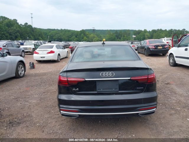 WAUEAAF44NN014929 Audi A4 Premium Plus 45 Tfsi S Line Quattro S Tronic