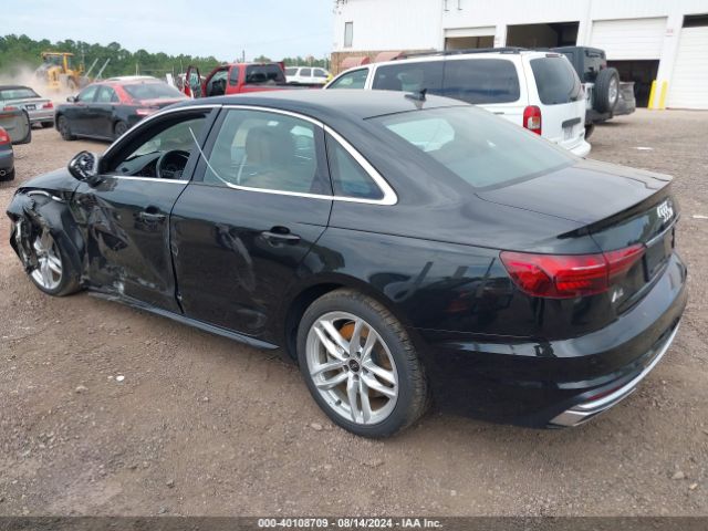 WAUEAAF44NN014929 Audi A4 Premium Plus 45 Tfsi S Line Quattro S Tronic