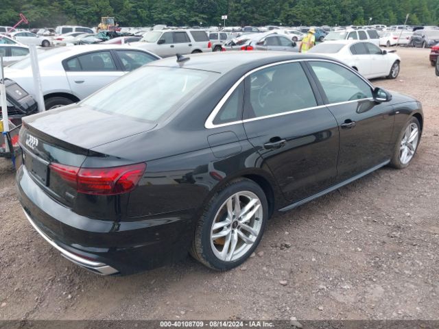 WAUEAAF44NN014929 Audi A4 Premium Plus 45 Tfsi S Line Quattro S Tronic