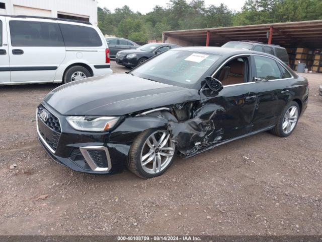 WAUEAAF44NN014929 Audi A4 Premium Plus 45 Tfsi S Line Quattro S Tronic