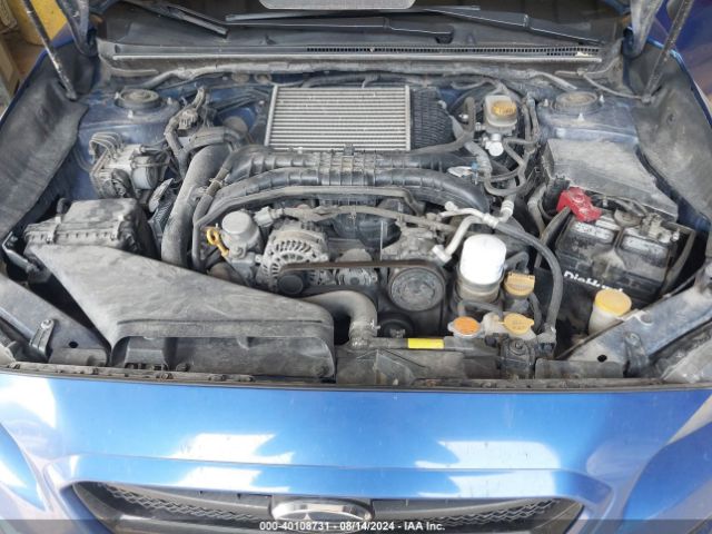 JF1VA1G69F9818856 Subaru Wrx Limited