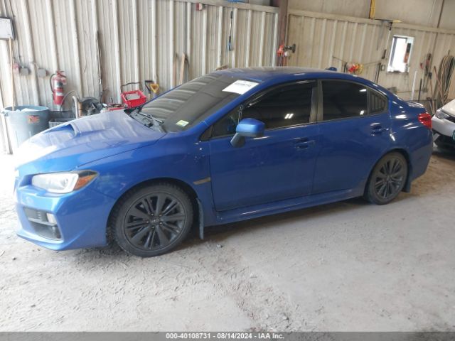 JF1VA1G69F9818856 Subaru Wrx Limited