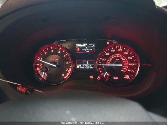 JF1VA1G69F9818856 Subaru Wrx Limited