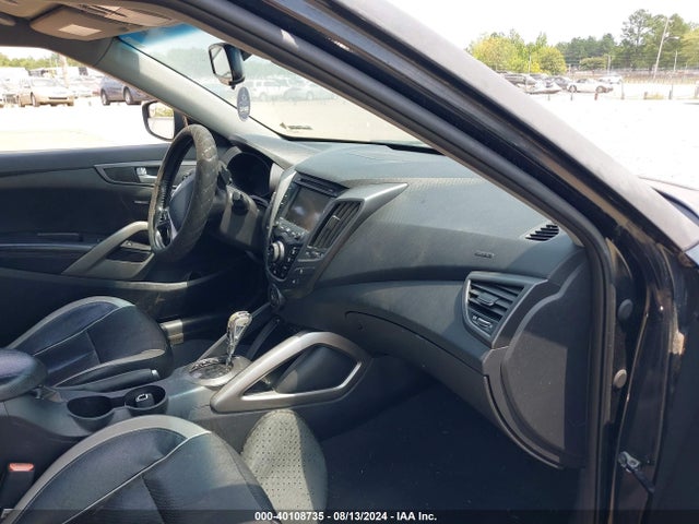 Hyundai Veloster Turbo W/black 2014 KMHTC6AE1EU183521 Image 5