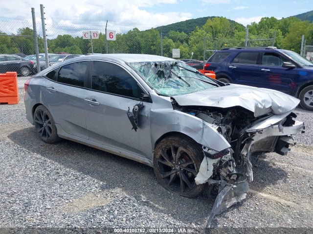 Honda Civic Sport 2020 19XFC2F88LE014010 Image 1