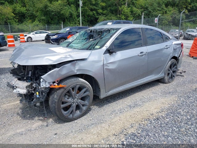 Honda Civic Sport 2020 19XFC2F88LE014010 Image 2