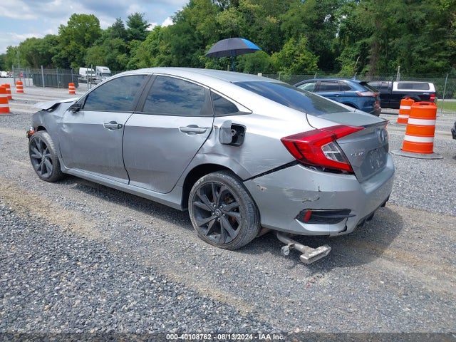 Honda Civic Sport 2020 19XFC2F88LE014010 Image 3