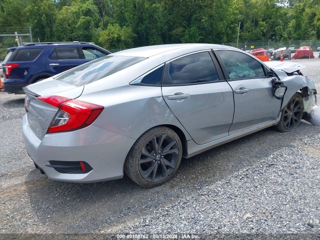 Honda Civic Sport 2020 19XFC2F88LE014010 Image 4